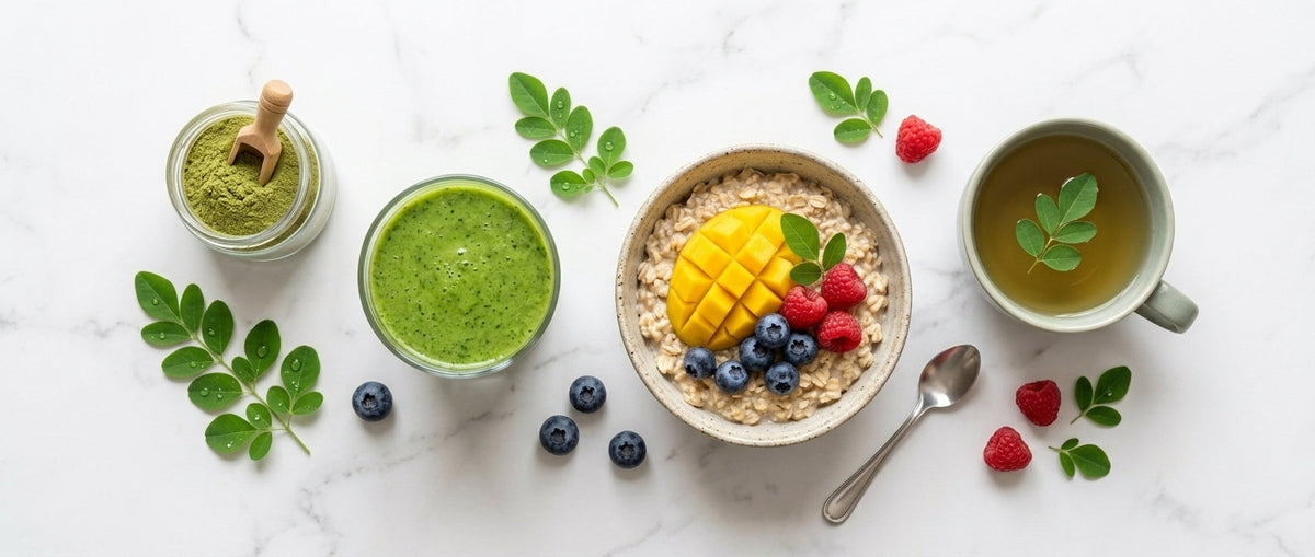 How to Add Moringa to Your Daily Routine, 7 Simple Ways