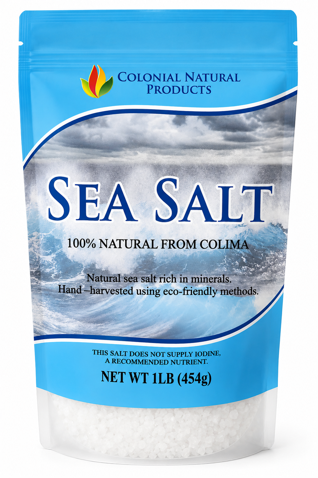 Natural Sea Salt for Everyday Use