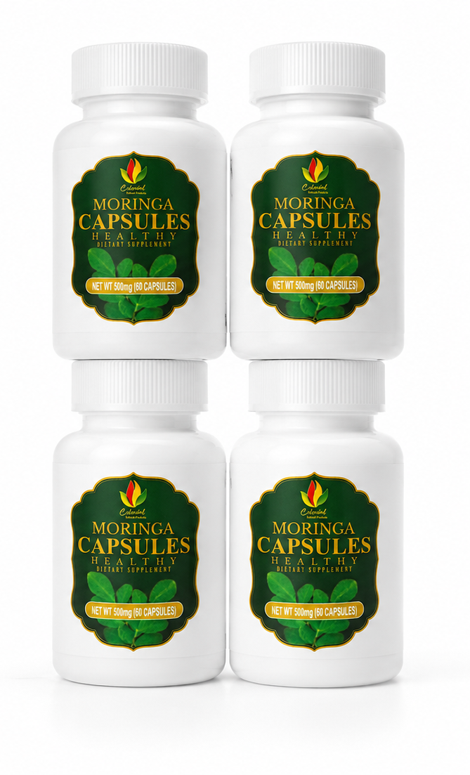 Get Moringa Capsules for Daily Health and Wellness