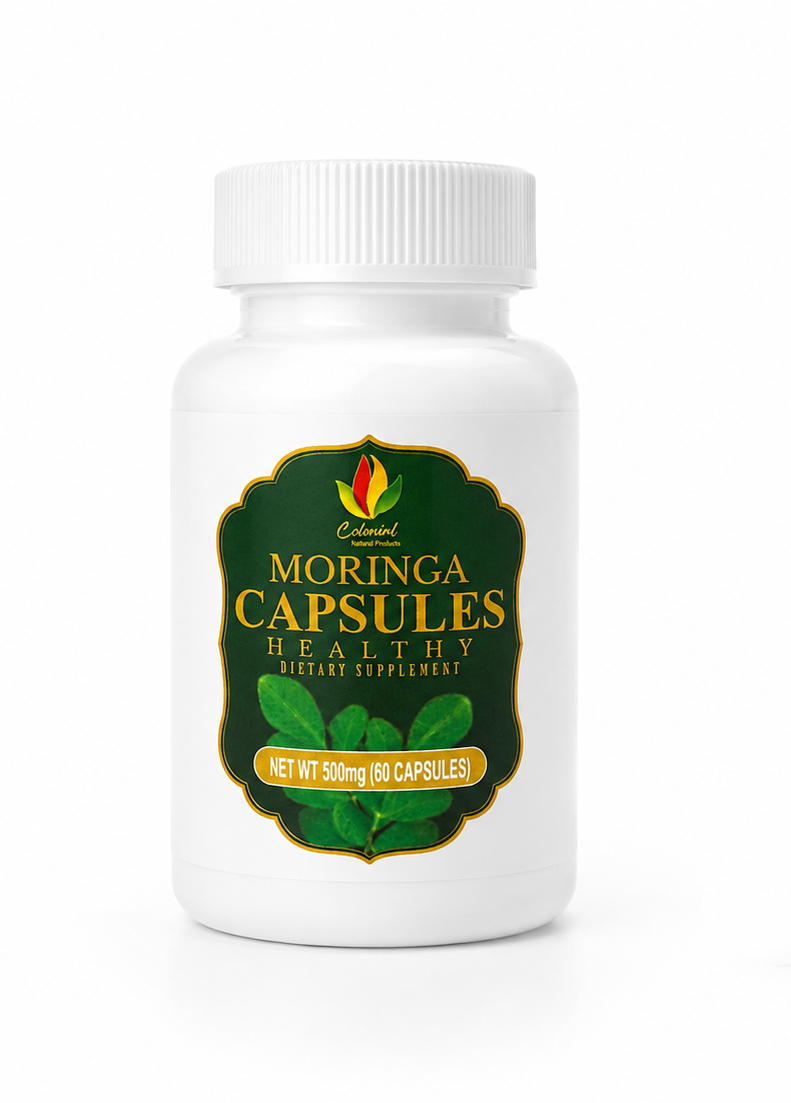 Get Moringa Capsules for Daily Health and Wellness