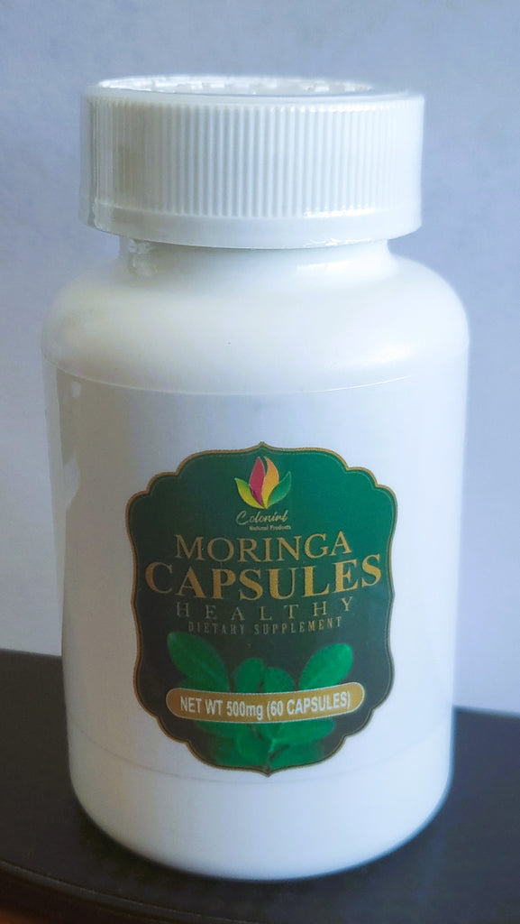 Moringa Vegetable Capsules