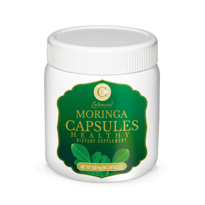 Moringa Vegetable Capsules