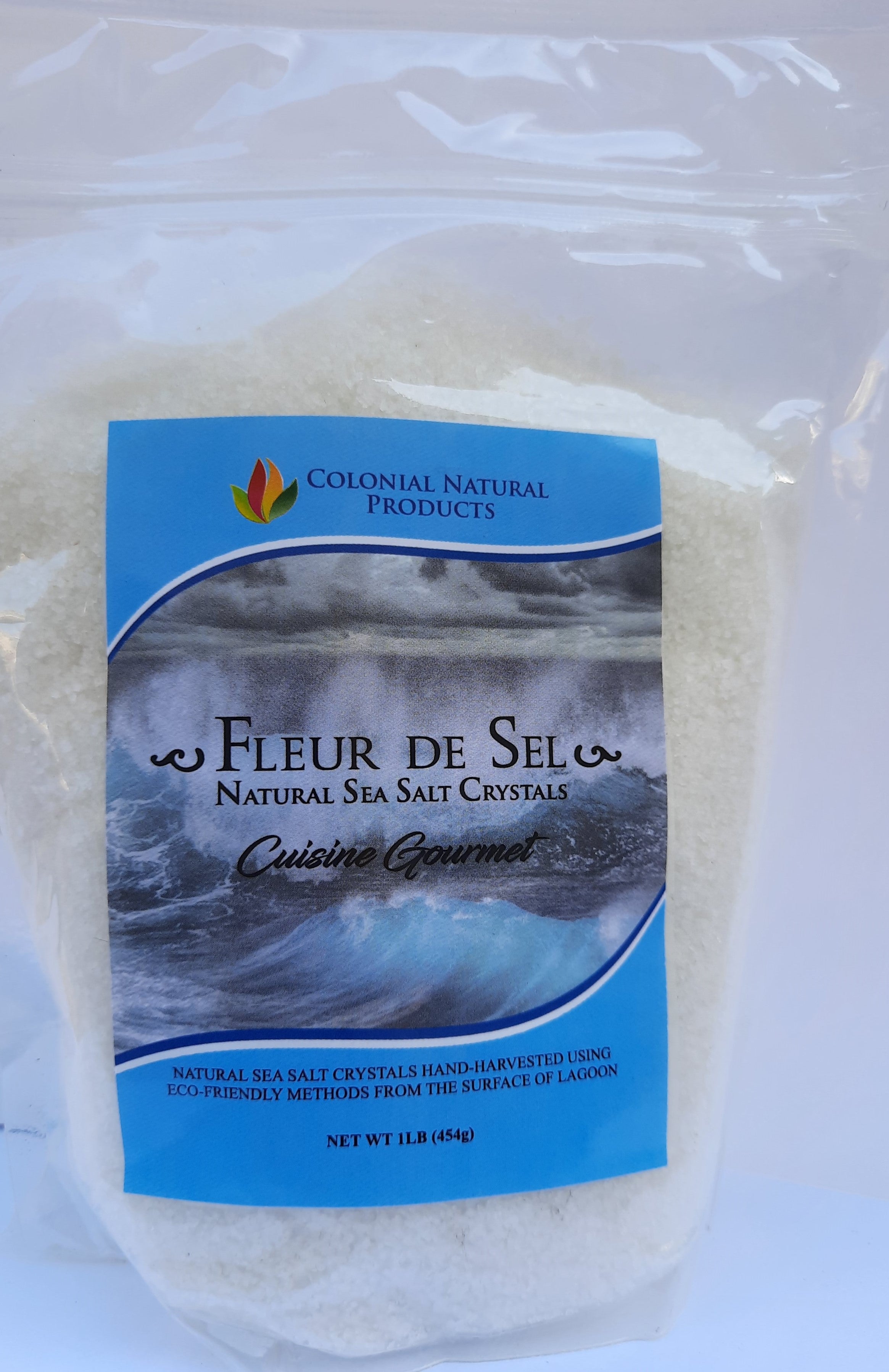 Fleur De Sel for sale  Sabor de sal – Colonial Natural Products